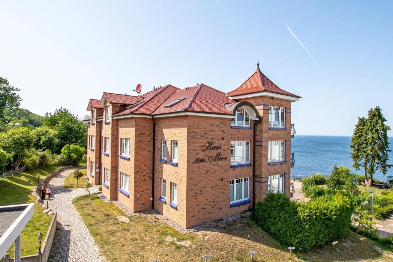 Ferienwohnung Mit Traumhaftem Meerblick - Haus Am Meer Fewo 10 レーメ エクステリア 写真