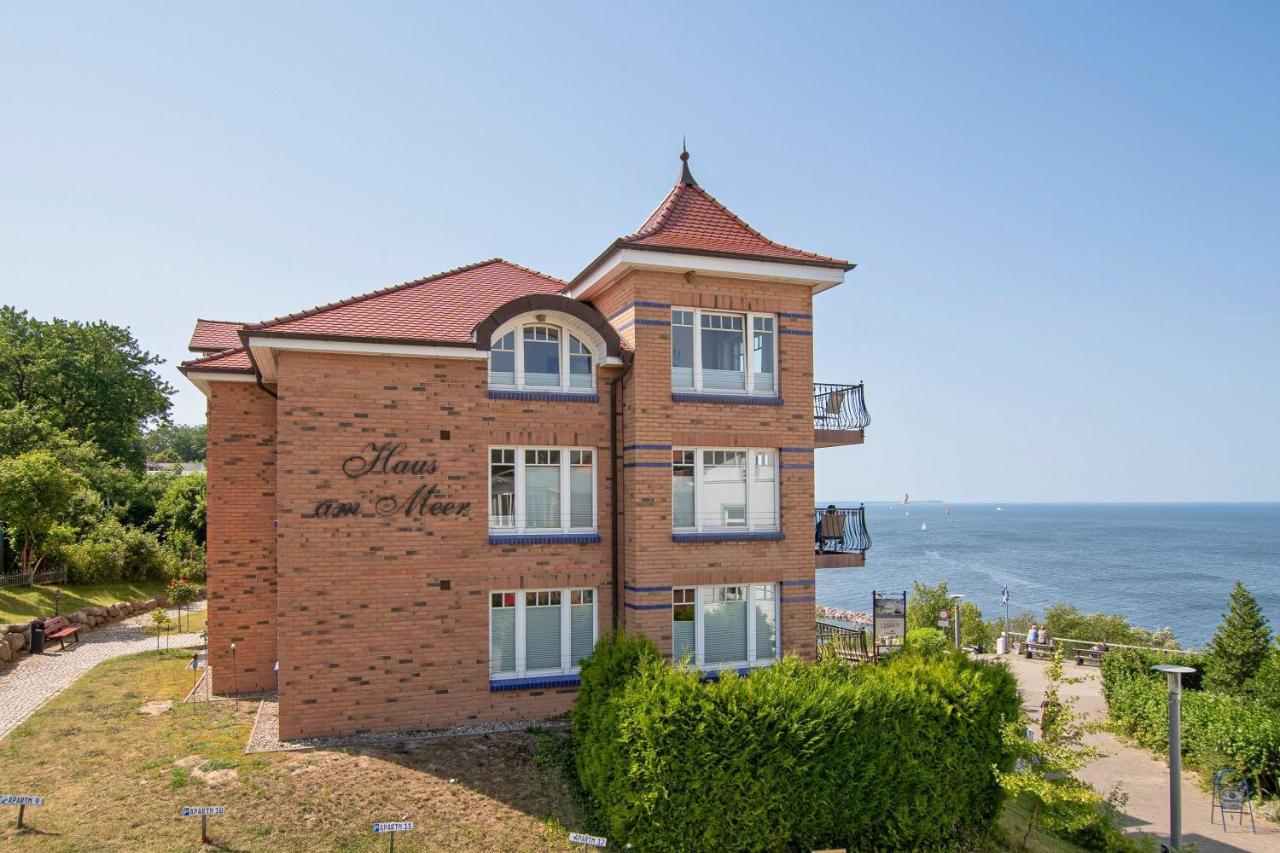 Ferienwohnung Mit Traumhaftem Meerblick - Haus Am Meer Fewo 10 レーメ エクステリア 写真