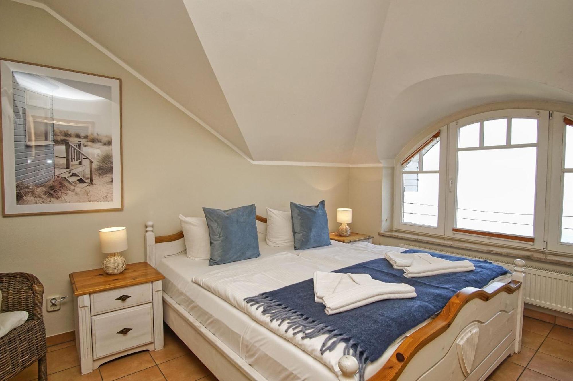 Ferienwohnung Mit Traumhaftem Meerblick - Haus Am Meer Fewo 10 レーメ エクステリア 写真