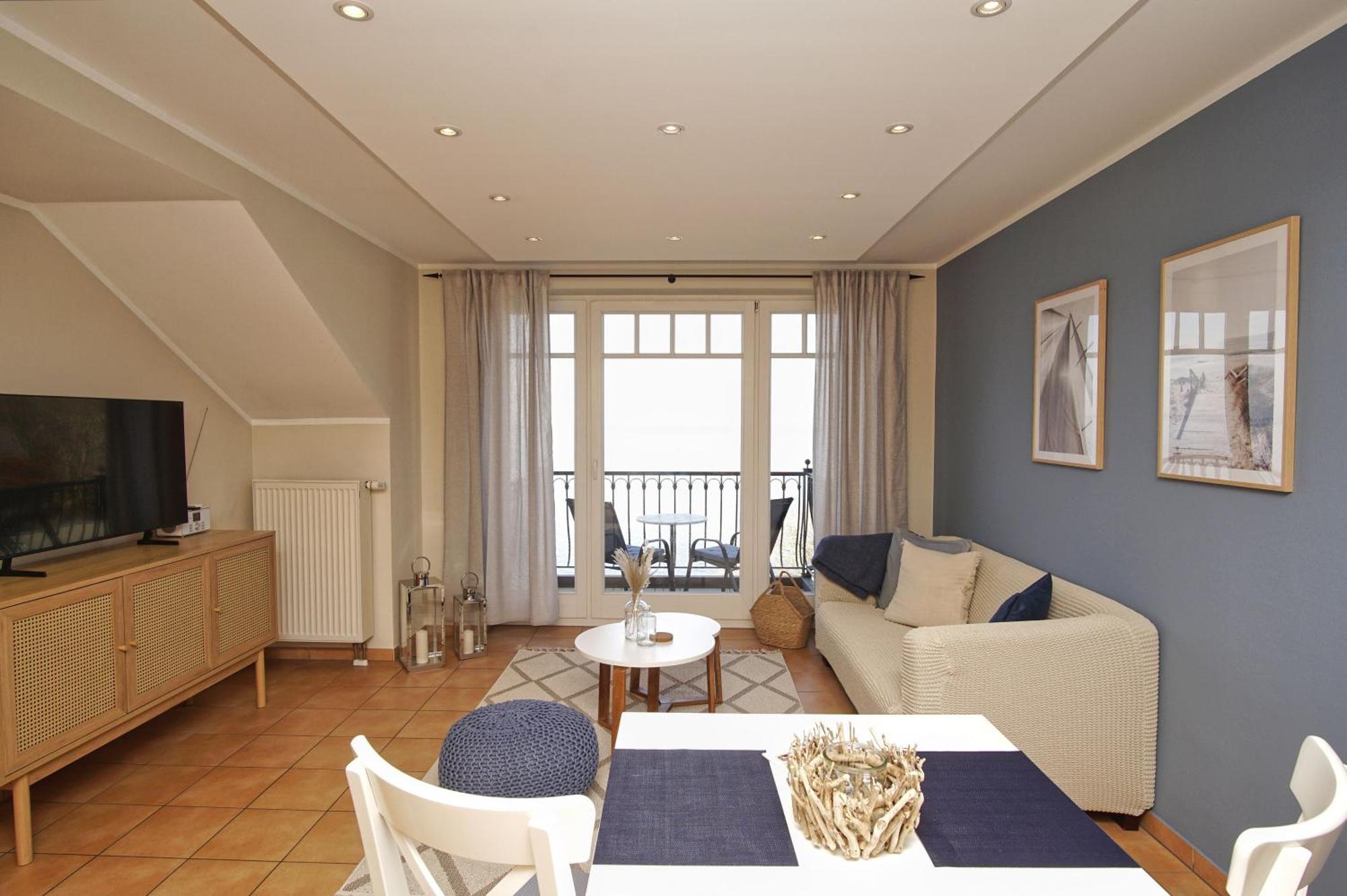 Ferienwohnung Mit Traumhaftem Meerblick - Haus Am Meer Fewo 10 レーメ エクステリア 写真