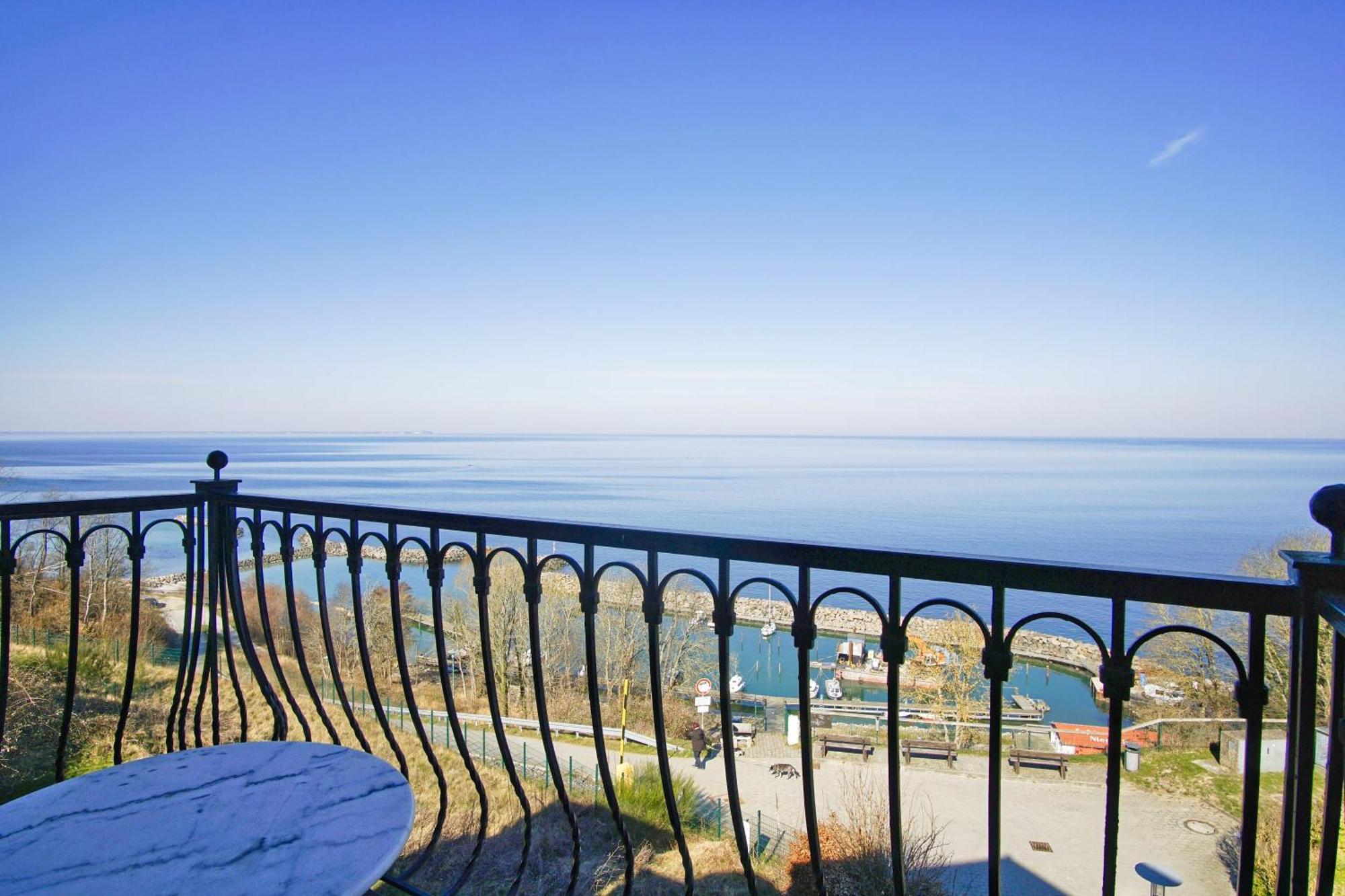 Ferienwohnung Mit Traumhaftem Meerblick - Haus Am Meer Fewo 10 レーメ エクステリア 写真