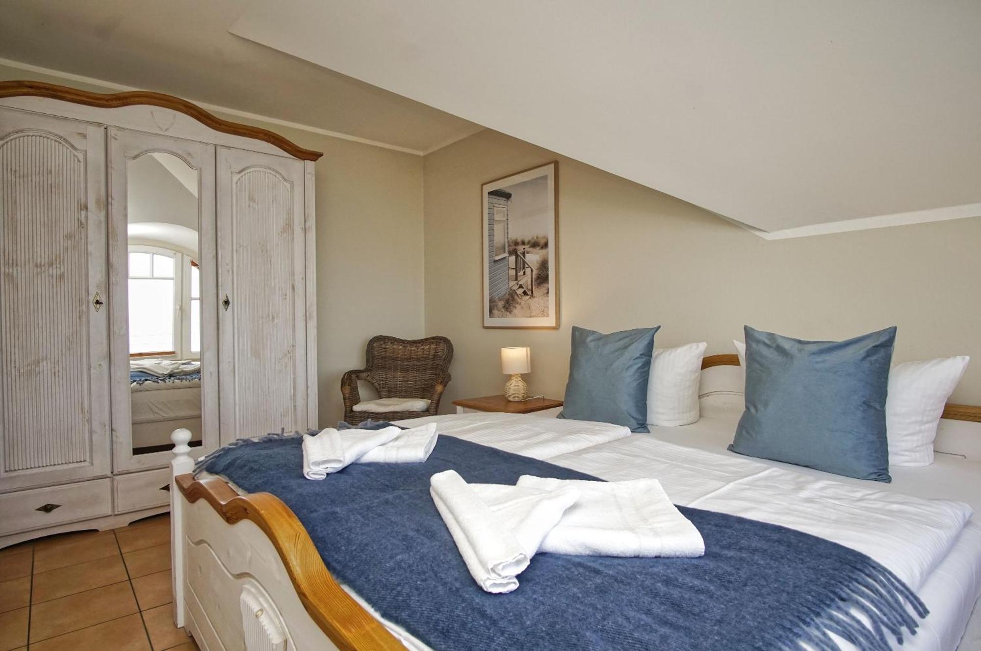 Ferienwohnung Mit Traumhaftem Meerblick - Haus Am Meer Fewo 10 レーメ エクステリア 写真