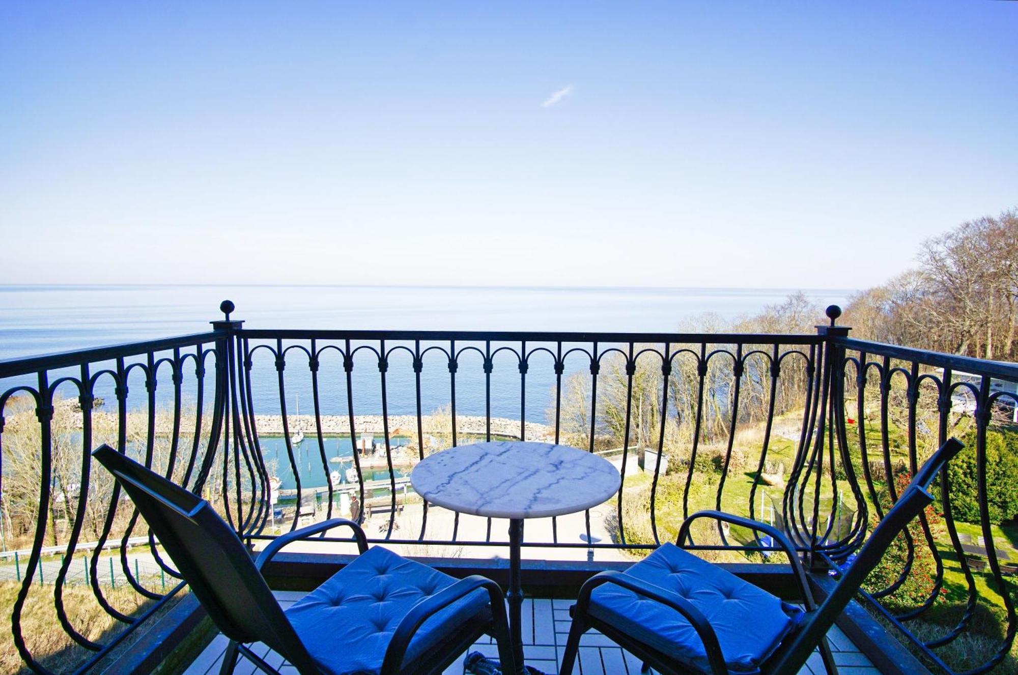 Ferienwohnung Mit Traumhaftem Meerblick - Haus Am Meer Fewo 10 レーメ エクステリア 写真
