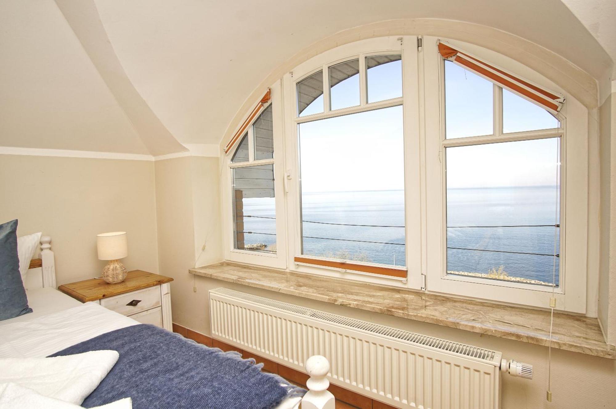 Ferienwohnung Mit Traumhaftem Meerblick - Haus Am Meer Fewo 10 レーメ エクステリア 写真