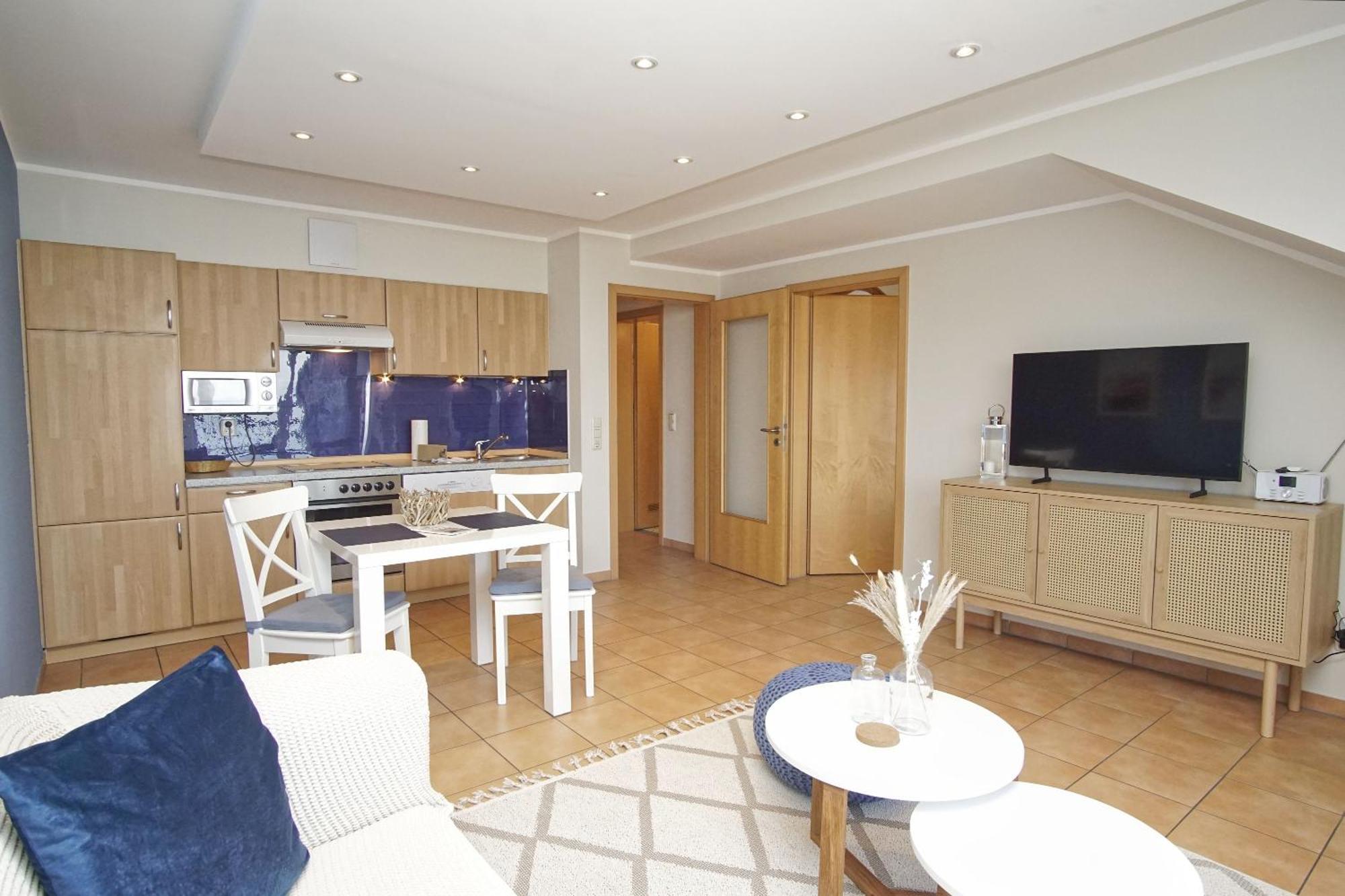 Ferienwohnung Mit Traumhaftem Meerblick - Haus Am Meer Fewo 10 レーメ エクステリア 写真