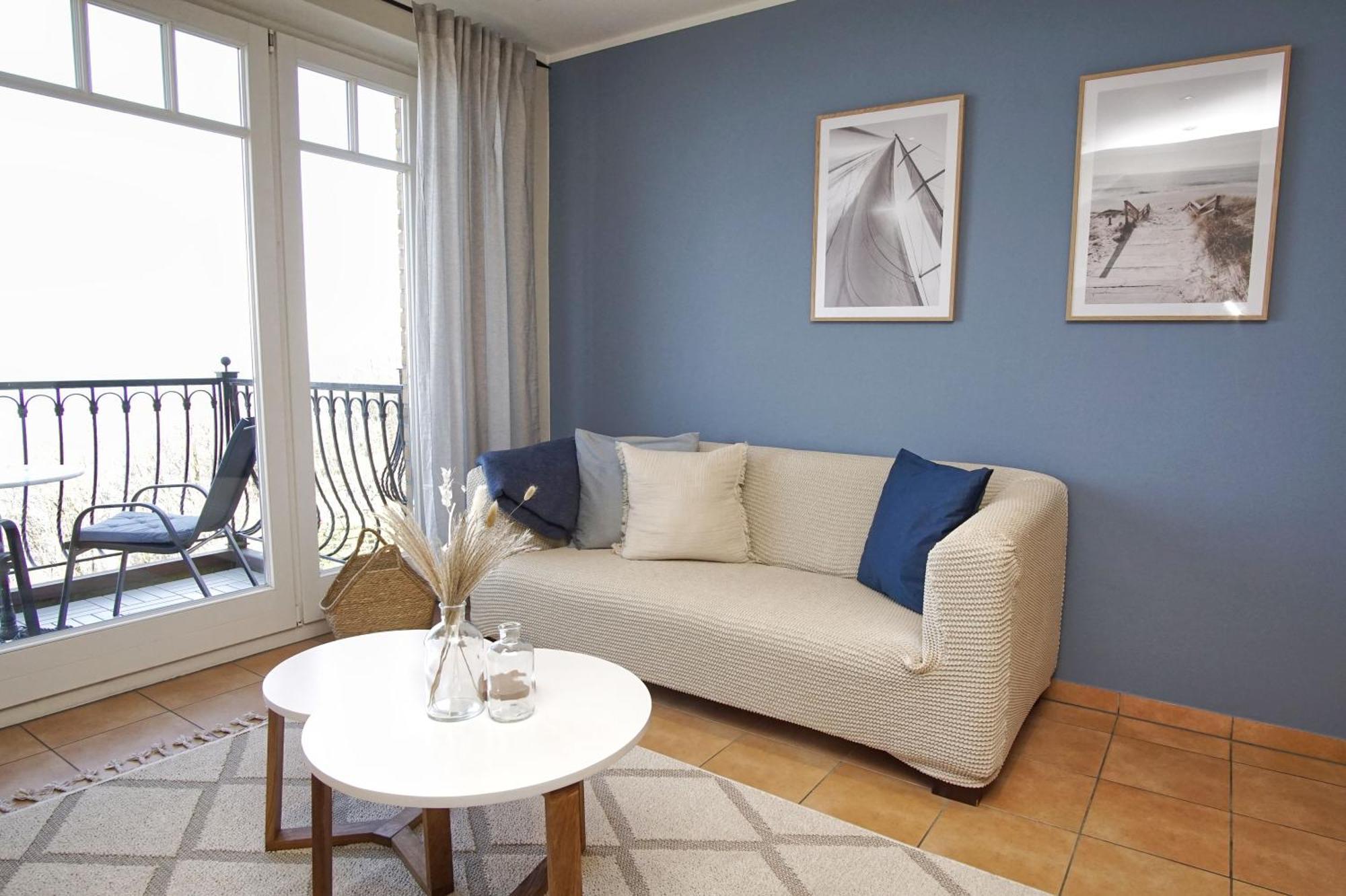Ferienwohnung Mit Traumhaftem Meerblick - Haus Am Meer Fewo 10 レーメ エクステリア 写真