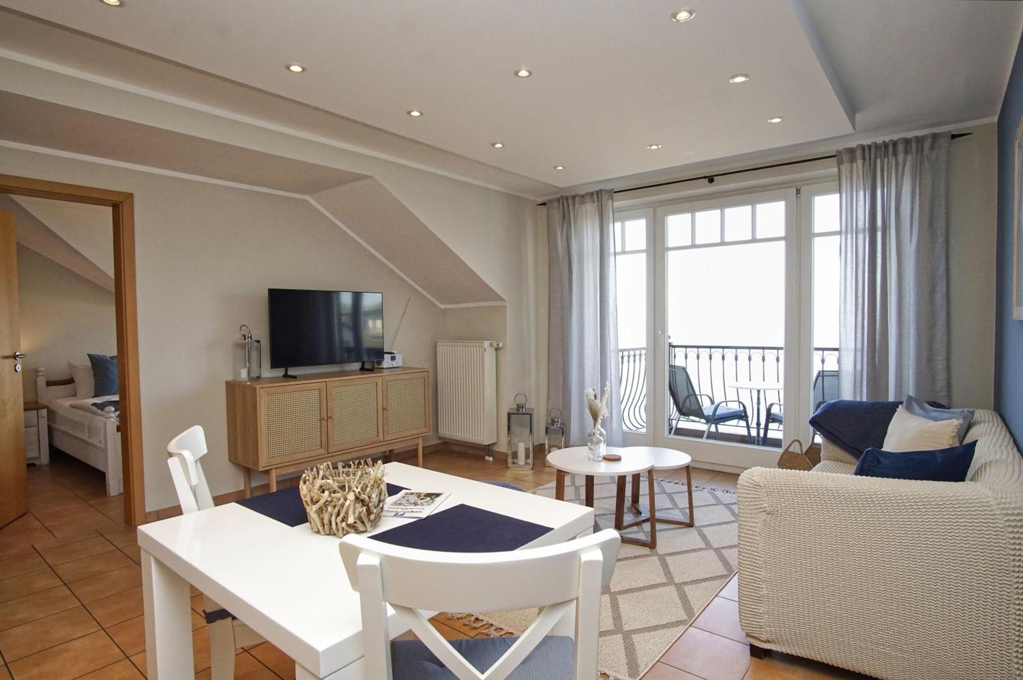 Ferienwohnung Mit Traumhaftem Meerblick - Haus Am Meer Fewo 10 レーメ エクステリア 写真