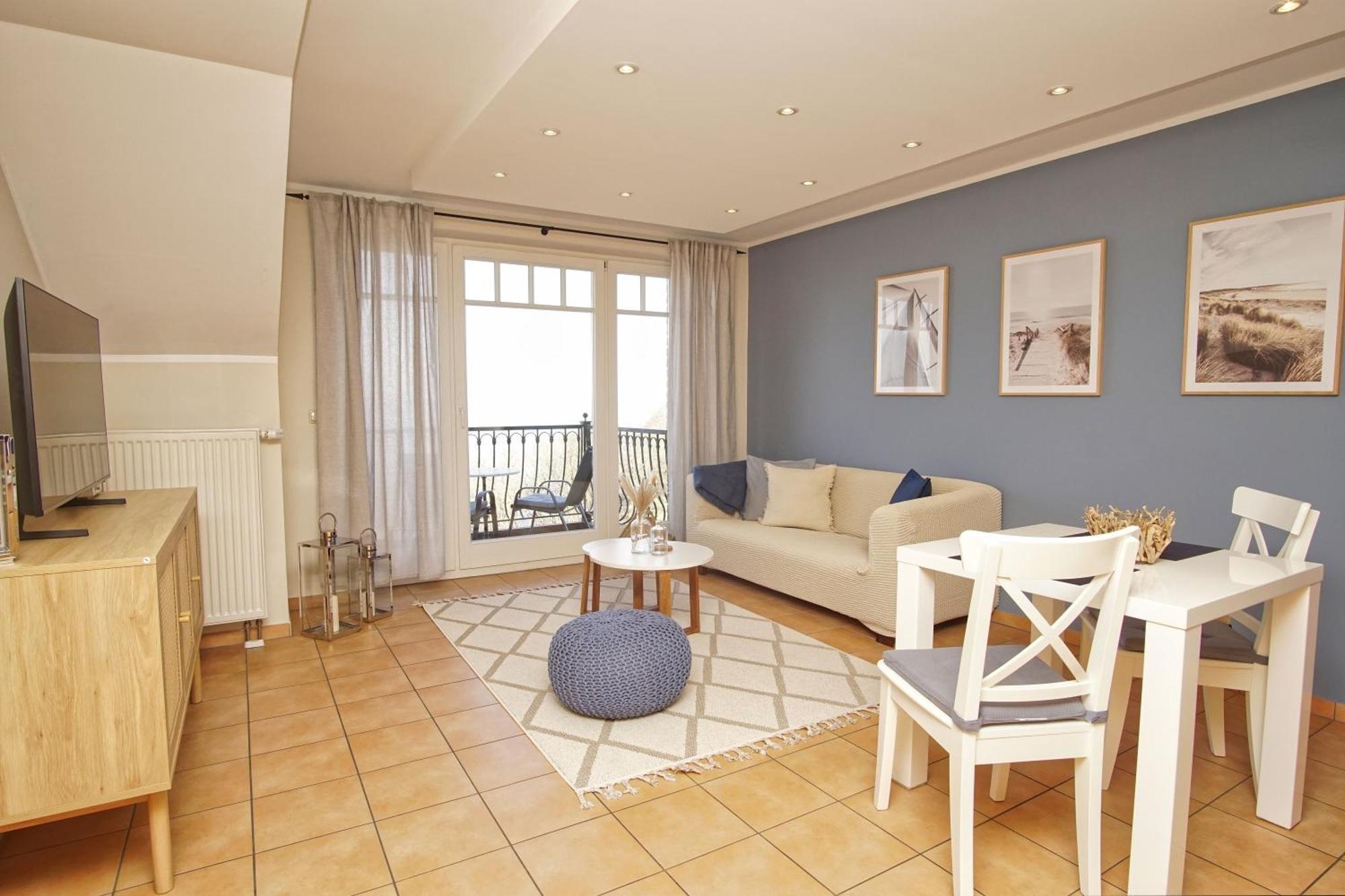 Ferienwohnung Mit Traumhaftem Meerblick - Haus Am Meer Fewo 10 レーメ エクステリア 写真
