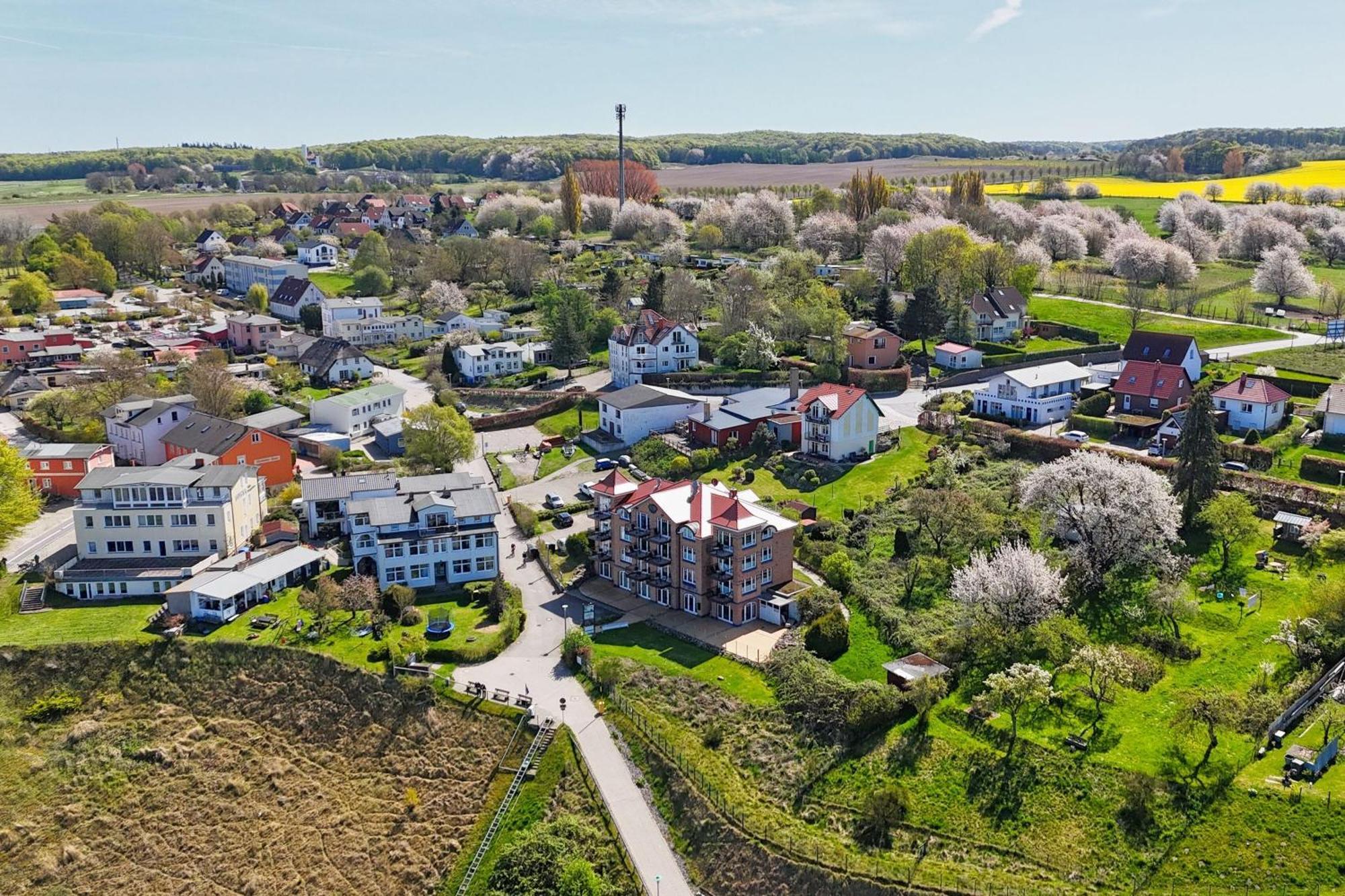 Ferienwohnung Mit Traumhaftem Meerblick - Haus Am Meer Fewo 10 レーメ エクステリア 写真