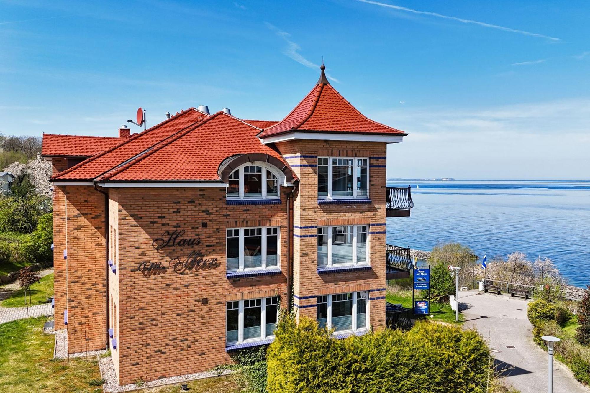Ferienwohnung Mit Traumhaftem Meerblick - Haus Am Meer Fewo 10 レーメ エクステリア 写真