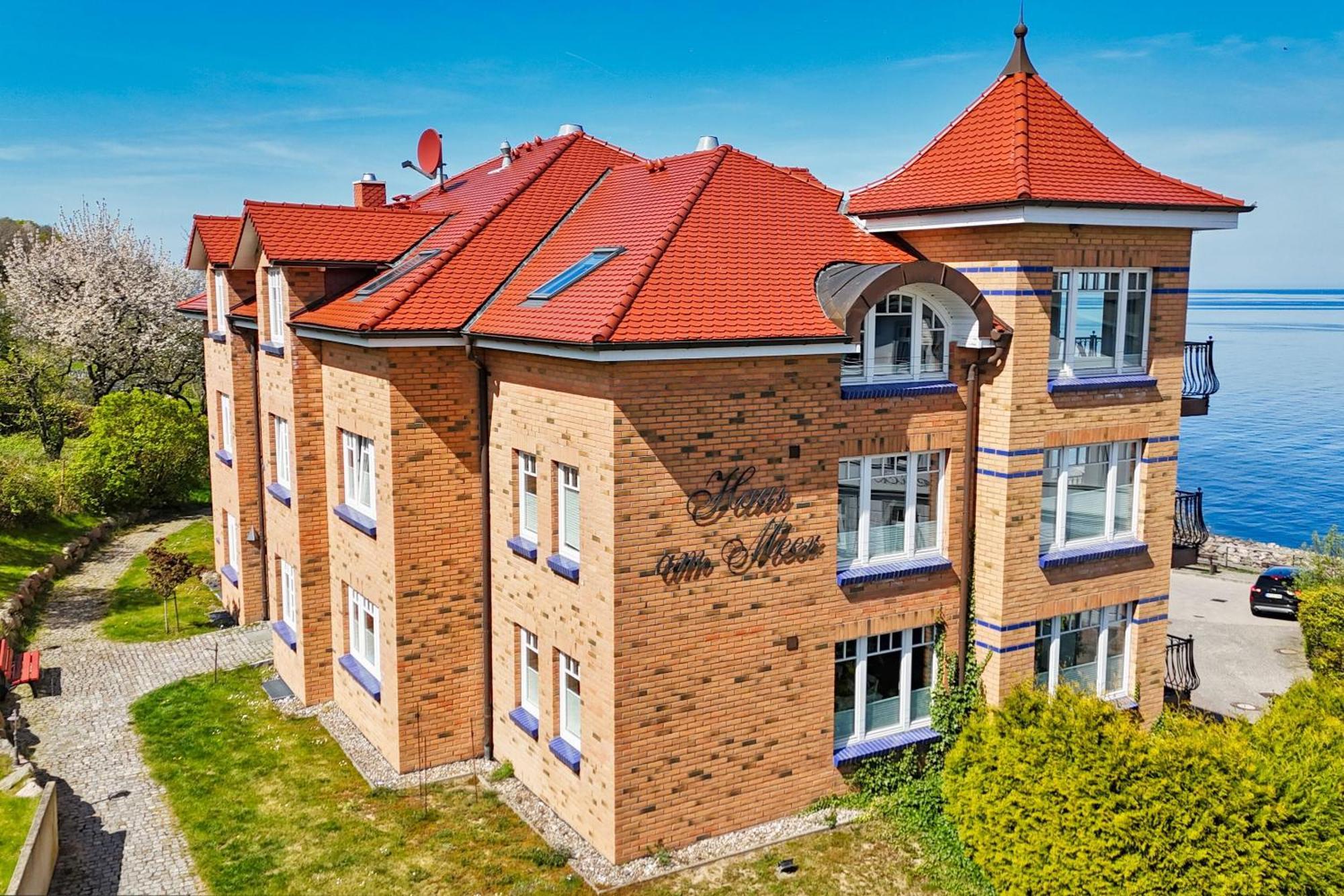Ferienwohnung Mit Traumhaftem Meerblick - Haus Am Meer Fewo 10 レーメ エクステリア 写真